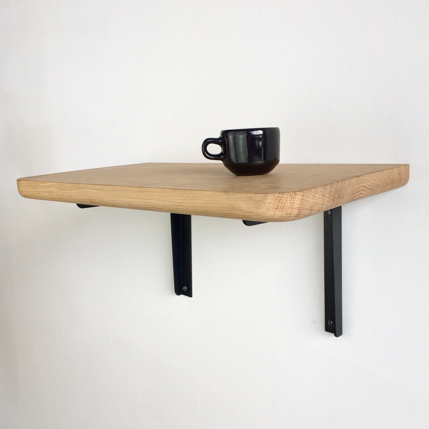 shelf brackets | black minimalist